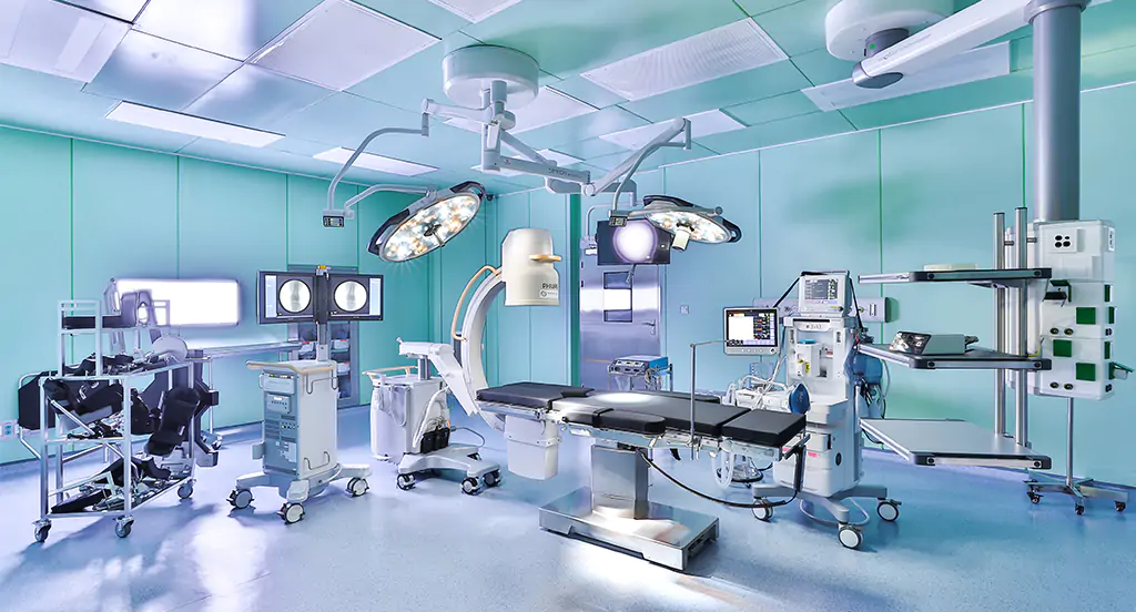 Hành lang phòng khám